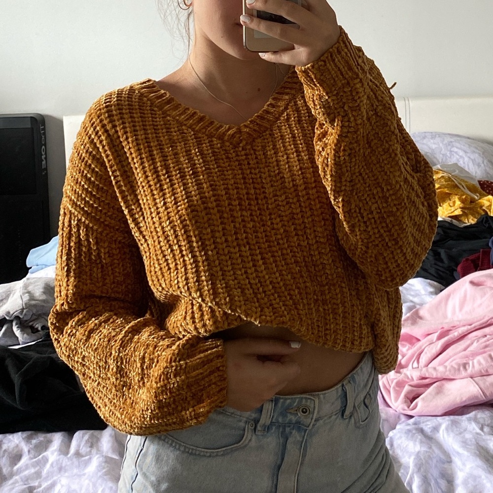 knit sweater!!